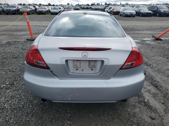 1HGCM81626A002162 - 2006 HONDA ACCORD EX SILVER photo 6