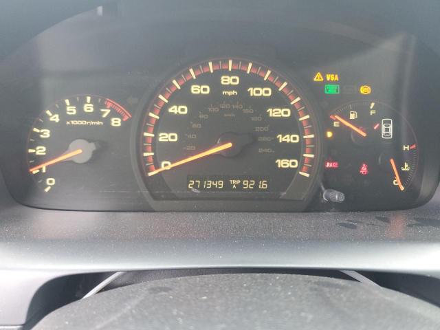 1HGCM81626A002162 - 2006 HONDA ACCORD EX SILVER photo 9