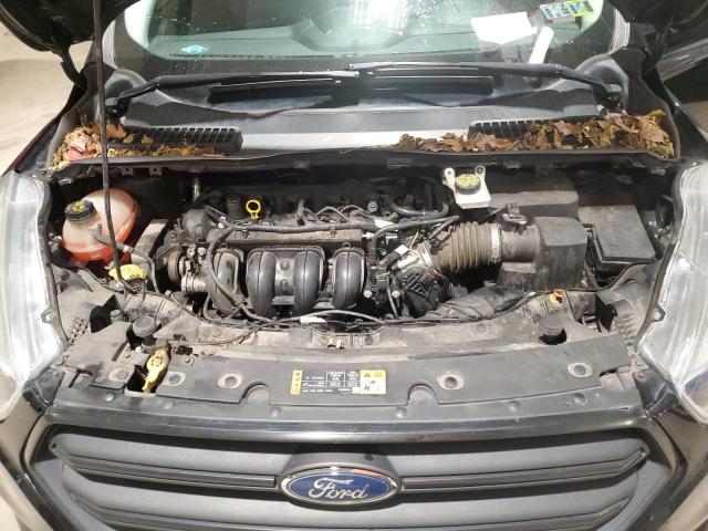 1FMCU0F78HUD36632 - 2017 FORD ESCAPE S BLACK photo 12