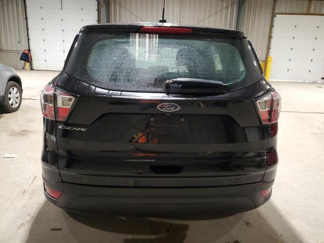 1FMCU0F78HUD36632 - 2017 FORD ESCAPE S BLACK photo 6