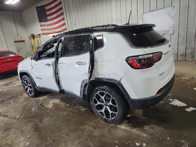 3C4NJDCN9ST509088 - 2025 JEEP COMPASS LIMITED WHITE photo 2