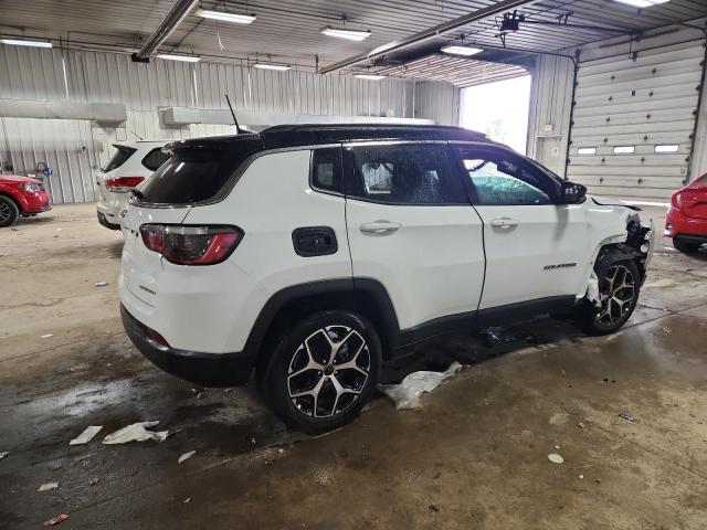 3C4NJDCN9ST509088 - 2025 JEEP COMPASS LIMITED WHITE photo 3