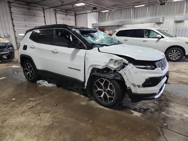 3C4NJDCN9ST509088 - 2025 JEEP COMPASS LIMITED WHITE photo 4