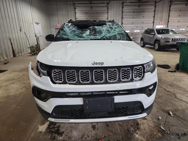 3C4NJDCN9ST509088 - 2025 JEEP COMPASS LIMITED WHITE photo 5