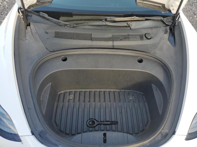 5YJ3E1EA1NF286861 - 2022 TESLA MODEL 3 WHITE photo 11