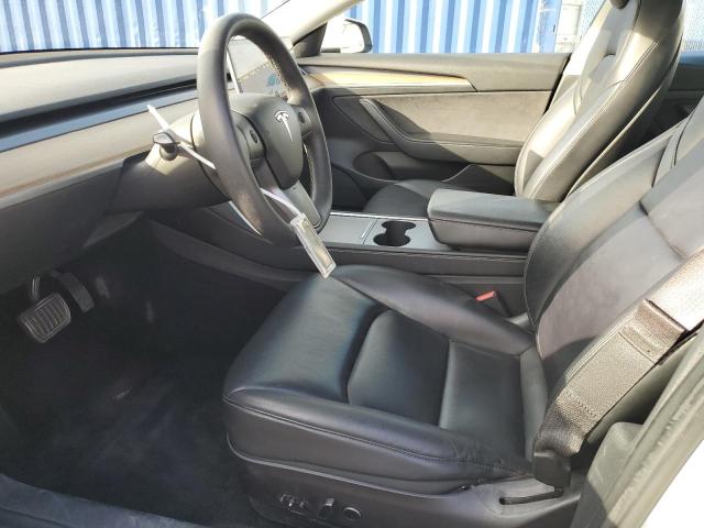 5YJ3E1EA1NF286861 - 2022 TESLA MODEL 3 WHITE photo 7