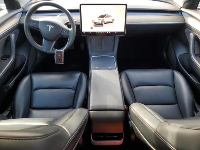 5YJ3E1EA1NF286861 - 2022 TESLA MODEL 3 WHITE photo 8