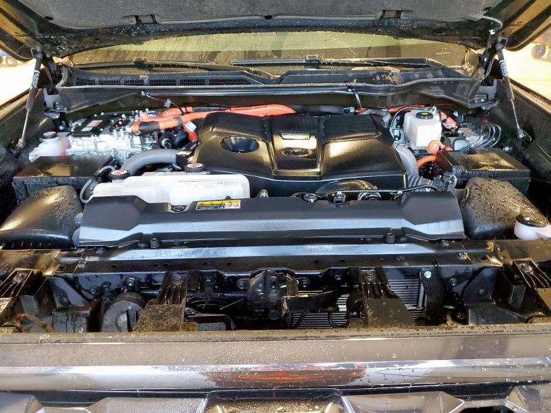 5TFNC5DB1RX064848 - 2024 TOYOTA TUNDRA CREWMAX PLATINUM Qara foto 11