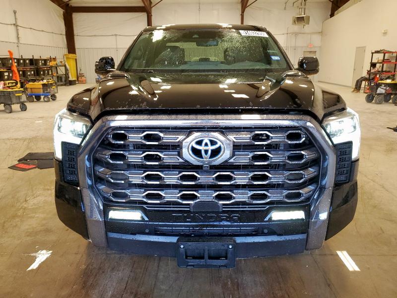 5TFNC5DB1RX064848 - 2024 TOYOTA TUNDRA CREWMAX PLATINUM Qara foto 5