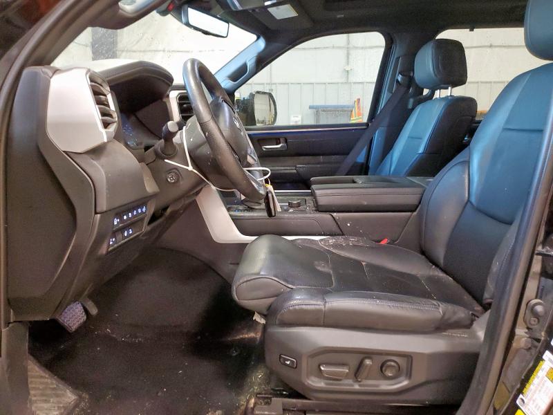 5TFNC5DB1RX064848 - 2024 TOYOTA TUNDRA CREWMAX PLATINUM Qara foto 7