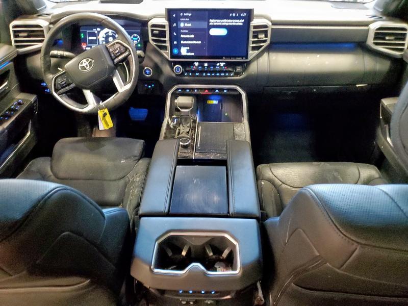 5TFNC5DB1RX064848 - 2024 TOYOTA TUNDRA CREWMAX PLATINUM Qara foto 8