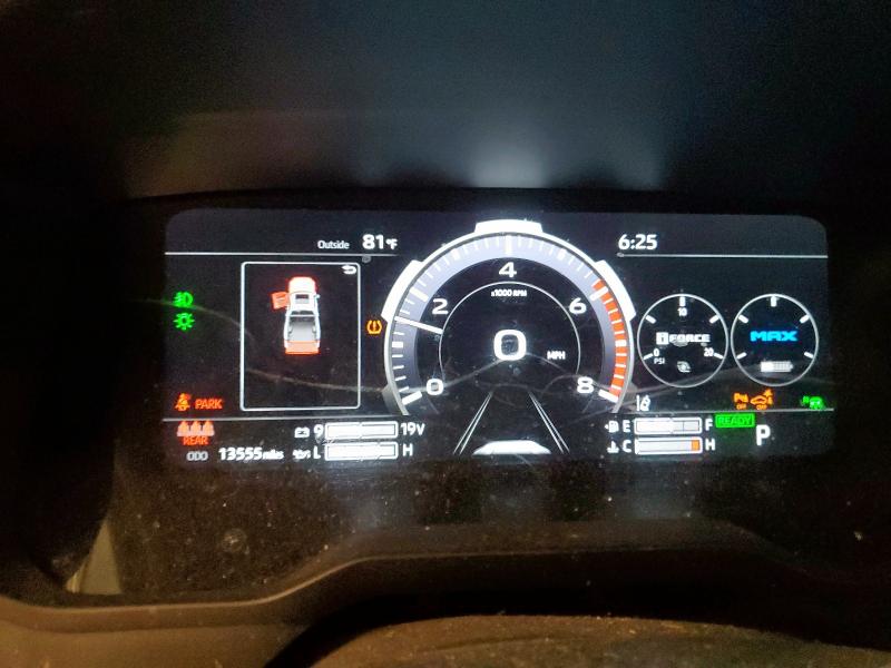 5TFNC5DB1RX064848 - 2024 TOYOTA TUNDRA CREWMAX PLATINUM Qara foto 9