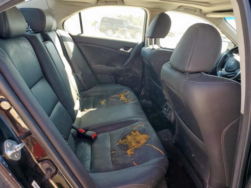 JH4CU2F64BC006974 - 2011 ACURA TSX შავი ფოტო 10