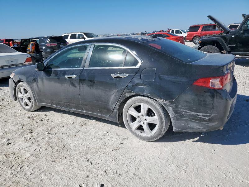 JH4CU2F64BC006974 - 2011 ACURA TSX შავი ფოტო 2