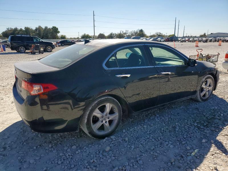 JH4CU2F64BC006974 - 2011 ACURA TSX შავი ფოტო 3