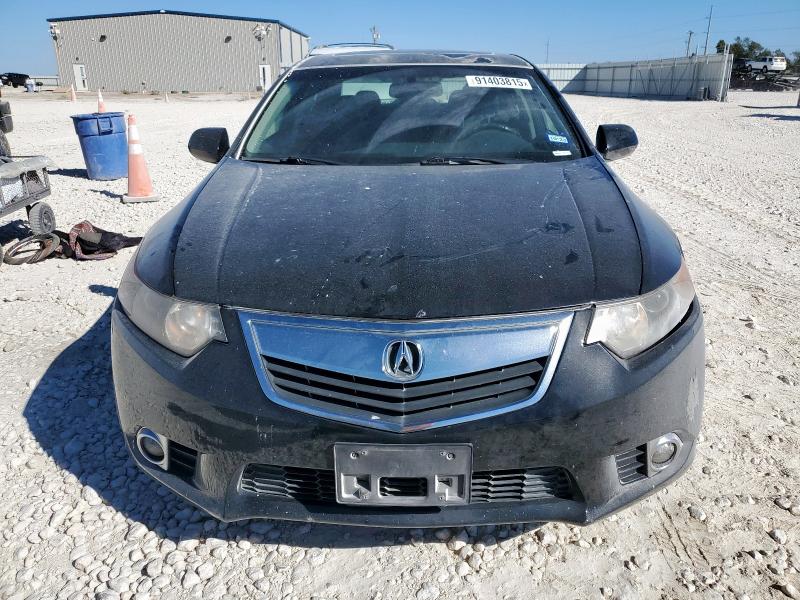 JH4CU2F64BC006974 - 2011 ACURA TSX შავი ფოტო 5
