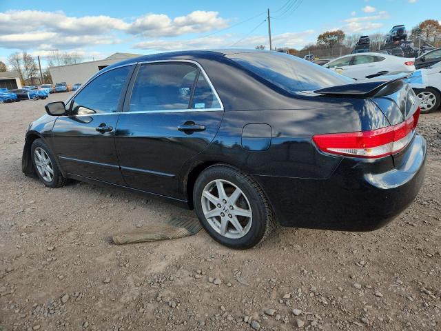 1HGCM56684A028673 - 2004 HONDA ACCORD EX BLACK photo 2