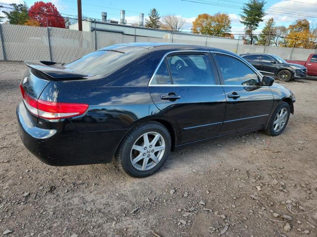 1HGCM56684A028673 - 2004 HONDA ACCORD EX BLACK photo 3