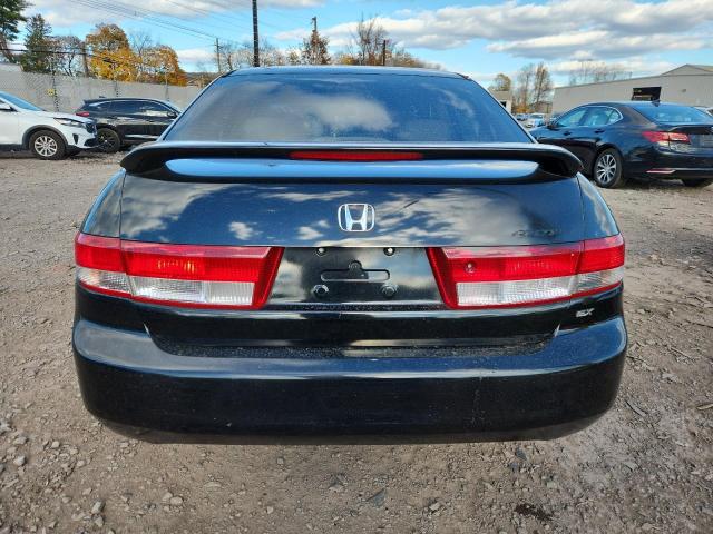 1HGCM56684A028673 - 2004 HONDA ACCORD EX BLACK photo 6