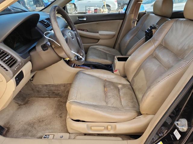 1HGCM56684A028673 - 2004 HONDA ACCORD EX BLACK photo 7