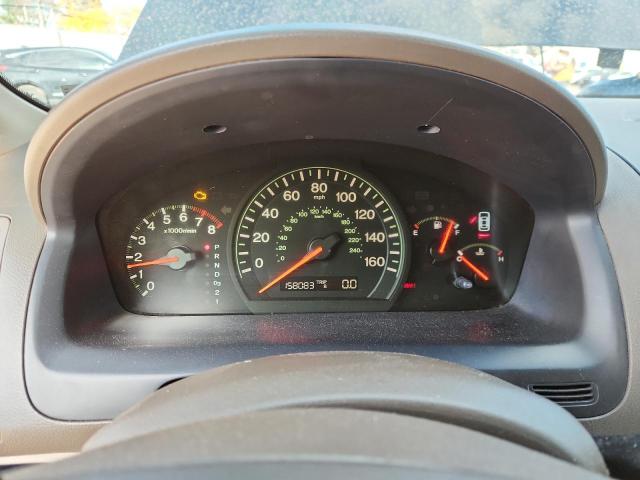 1HGCM56684A028673 - 2004 HONDA ACCORD EX BLACK photo 9