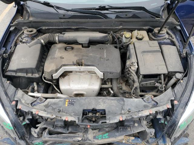 1G11E5SA1DU143006 - 2013 CHEVROLET MALIBU 2LT BLUE photo 11