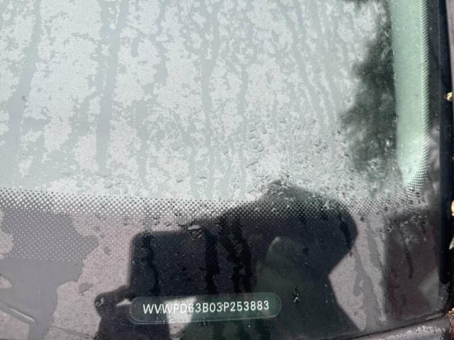 WVWPD63B03P253883 - 2003 VOLKSWAGEN PASSAT GLS BLACK photo 10