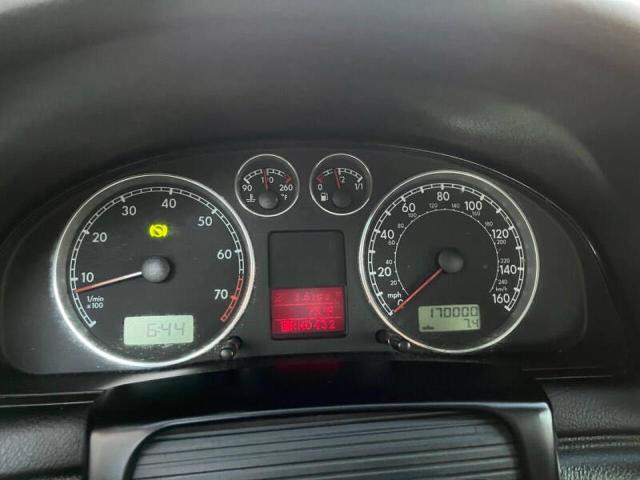 WVWPD63B03P253883 - 2003 VOLKSWAGEN PASSAT GLS BLACK photo 8