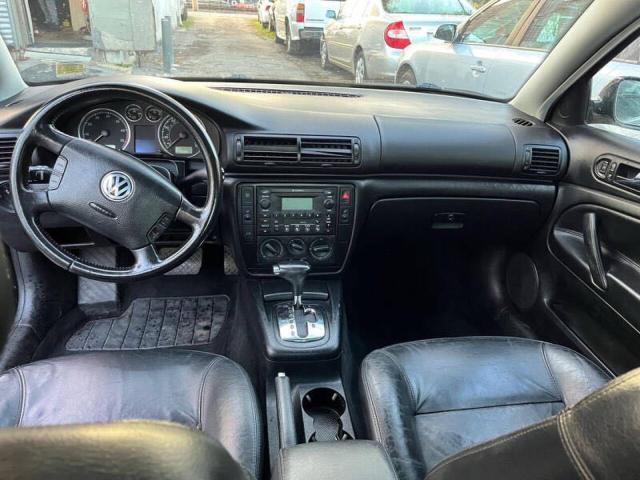 WVWPD63B03P253883 - 2003 VOLKSWAGEN PASSAT GLS BLACK photo 9