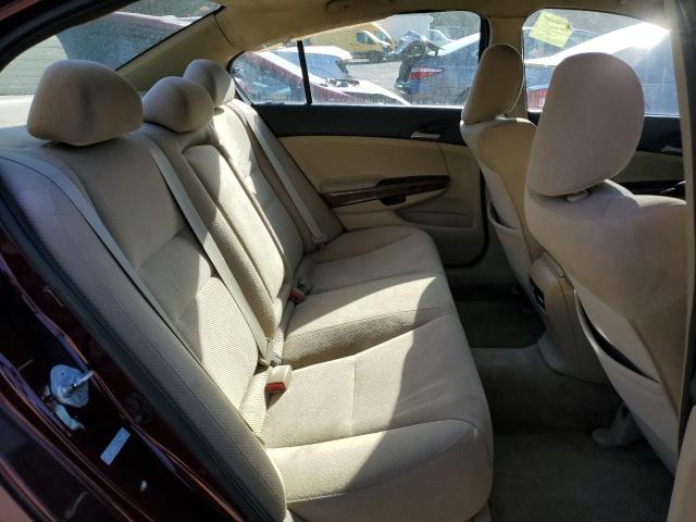 1HGCP2F73CA183211 - 2012 HONDA ACCORD EX 勃艮第红 照片 10