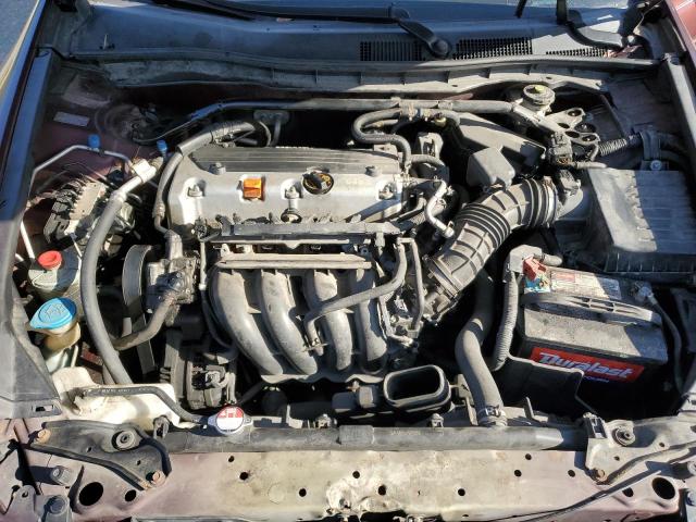 1HGCP2F73CA183211 - 2012 HONDA ACCORD EX 勃艮第红 照片 11