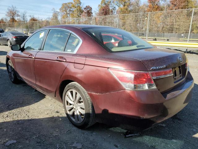 1HGCP2F73CA183211 - 2012 HONDA ACCORD EX 勃艮第红 照片 2
