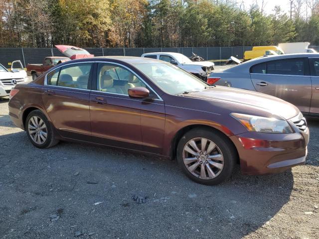 1HGCP2F73CA183211 - 2012 HONDA ACCORD EX 勃艮第红 照片 4