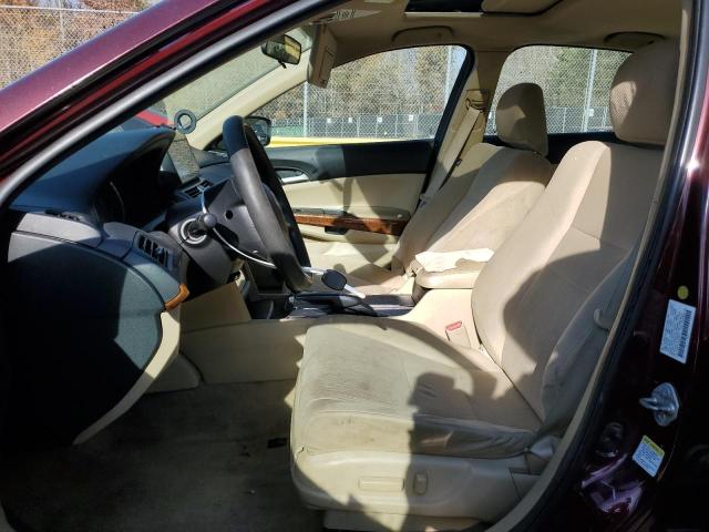 1HGCP2F73CA183211 - 2012 HONDA ACCORD EX 勃艮第红 照片 7
