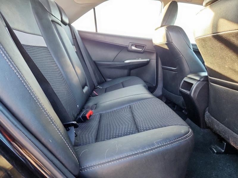 4T1BF1FK8DU294523 - 2013 TOYOTA CAMRY L BLACK photo 10