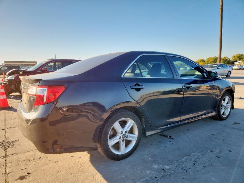 4T1BF1FK8DU294523 - 2013 TOYOTA CAMRY L BLACK photo 3