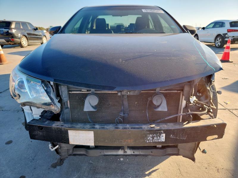 4T1BF1FK8DU294523 - 2013 TOYOTA CAMRY L BLACK photo 5