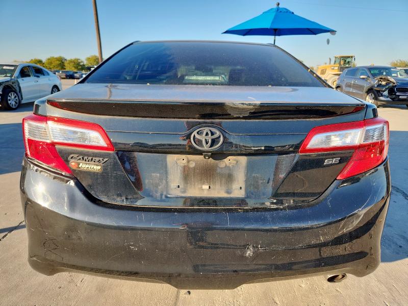 4T1BF1FK8DU294523 - 2013 TOYOTA CAMRY L BLACK photo 6