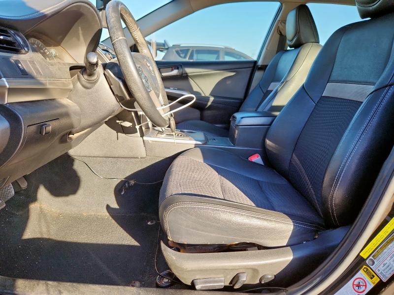 4T1BF1FK8DU294523 - 2013 TOYOTA CAMRY L BLACK photo 7