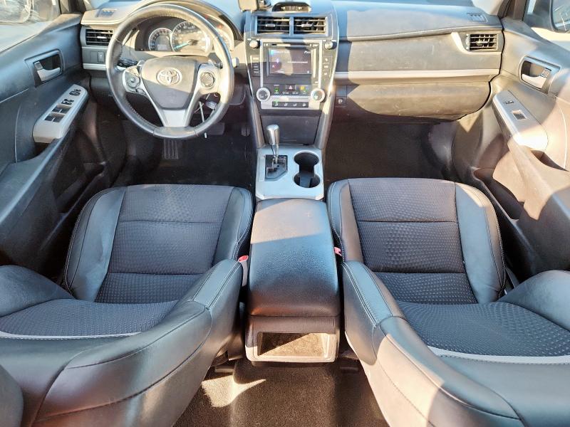 4T1BF1FK8DU294523 - 2013 TOYOTA CAMRY L BLACK photo 8