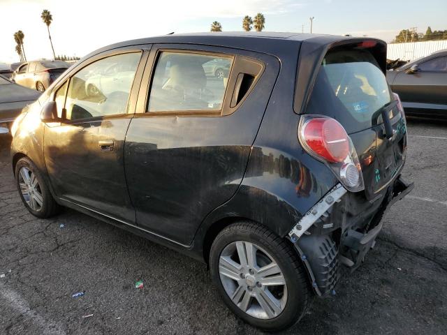 KL8CD6S95FC800695 - 2015 CHEVROLET SPARK 1LT BLACK photo 2