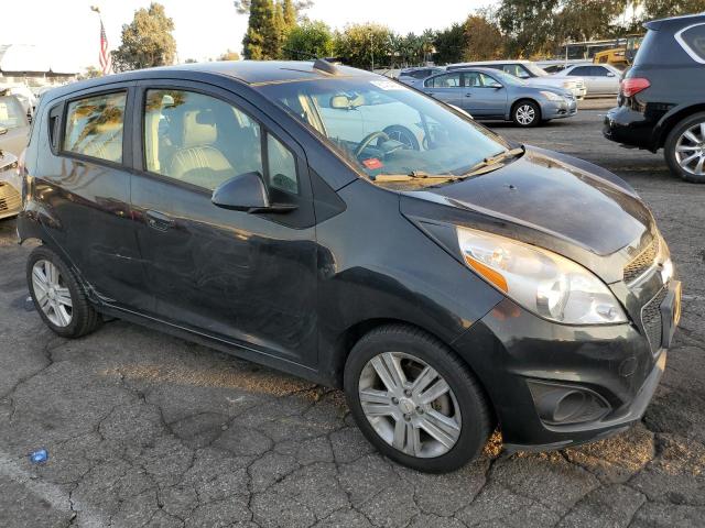 KL8CD6S95FC800695 - 2015 CHEVROLET SPARK 1LT BLACK photo 4