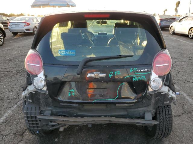 KL8CD6S95FC800695 - 2015 CHEVROLET SPARK 1LT BLACK photo 6
