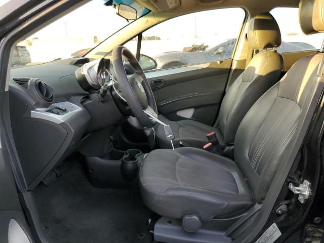 KL8CD6S95FC800695 - 2015 CHEVROLET SPARK 1LT BLACK photo 7