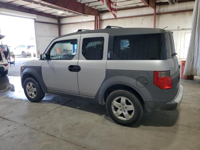 5J6YH28573L048955 - 2003 HONDA ELEMENT EX SILVER photo 2