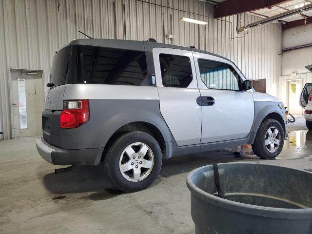 5J6YH28573L048955 - 2003 HONDA ELEMENT EX SILVER photo 3