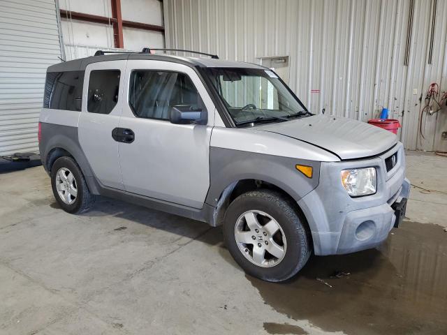 5J6YH28573L048955 - 2003 HONDA ELEMENT EX SILVER photo 4