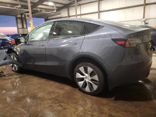 7SAYGDEE8PF796361 - 2023 TESLA MODEL Y GRAY photo 2