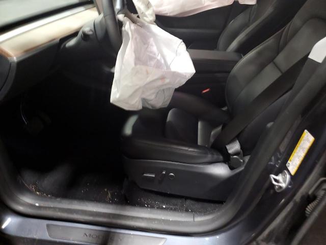 7SAYGDEE8PF796361 - 2023 TESLA MODEL Y GRAY photo 7