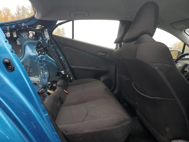 JTDKARFU1K3100209 - 2019 TOYOTA PRIUS Կապույտ լուսանկար 10
